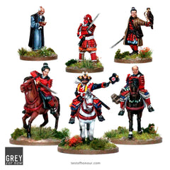 Test of Honour - Takeda's Court