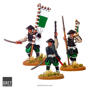 Test of Honour - Ashigaru Command Group