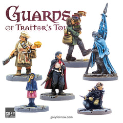 Guards of Traitor's Toll Sinister Citizens