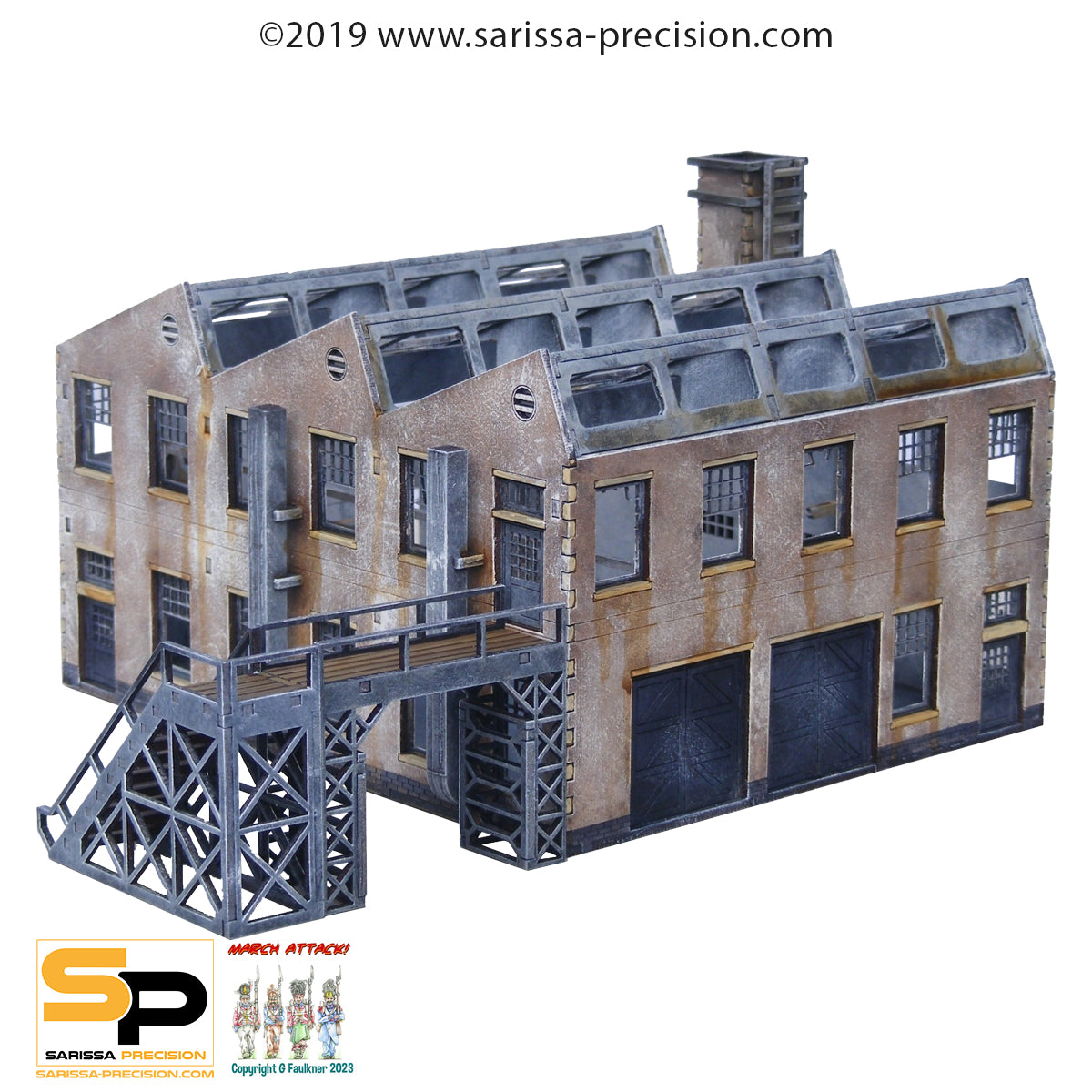 Large Factory B - 15mm