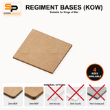 Regiment Bases (KoW)