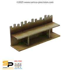 AWI Stockade Star Fort (15mm)