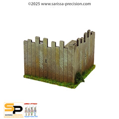AWI Stockade Outpost Fort (15mm)