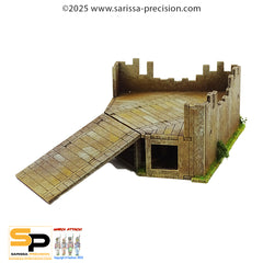 AWI Stockade Star Fort (15mm)
