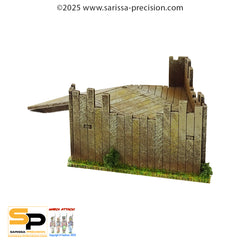 AWI Stockade Star Fort (15mm)