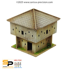 AWI Stockade Star Fort (15mm)