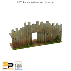 AWI Stockade Star Fort (15mm)