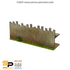 AWI Stockade Star Fort (15mm)
