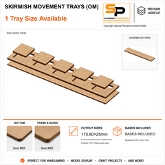 Skirmish Movement Trays (OM) gallery image 1