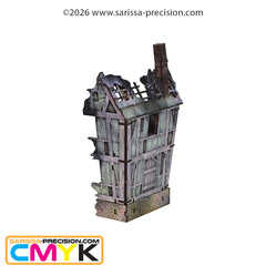 The Leaning House of Bent Alley