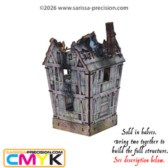 The Leaning House of Bent Alley