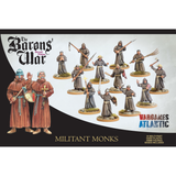 Wargames Atlantic - Militant Monks
