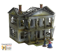 Derelict Plantation Mansion