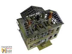 Derelict Plantation Mansion