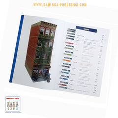 Book, PDF and Papers. A Guide to Making and Painting Laser Cut MDF Model Kits