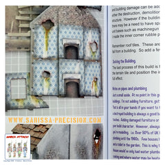 Guide to Making and Painting Laser Cut MDF Model Kits