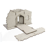 The Ruined City - City Gate with Working Drawbridge