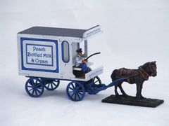 Horse Drawn Delivery Wagon