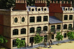 European Townhouse Narrow - Floor D