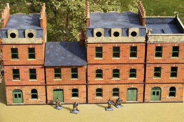 European Townhouse 3 Storey Wide Building B