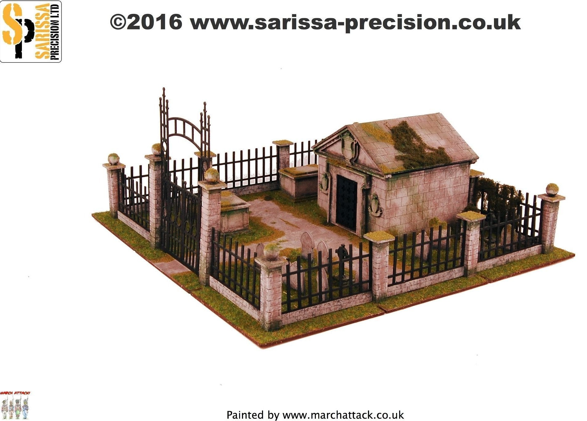 Crypt & Graveyard Set