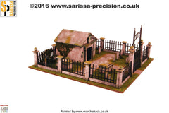 Crypt & Graveyard Set