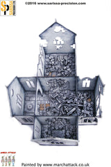 Destroyed Village Church