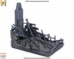 Burned Out Cabin (28mm)