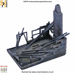 Burned Out Cabin (28mm)