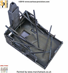 Burned Out Cabin (28mm)