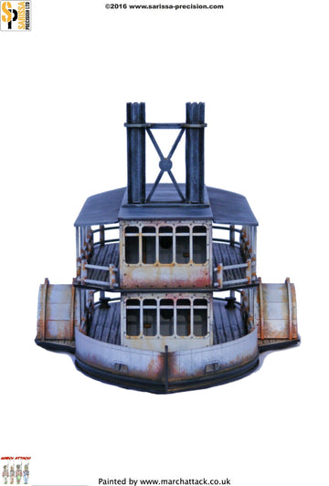 Colonial Paddle Steamer 2