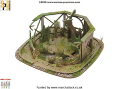 Zone Delta - Ruined Stanchion Building 2