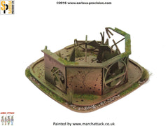 Zone Delta - Ruined Stanchion Building 2