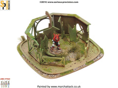 Zone Delta - Ruined Stanchion Building 2