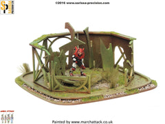 Zone Delta - Ruined Stanchion Building 2