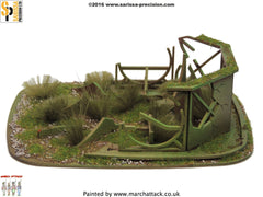 Zone Delta - Ruined Stanchion Building 3