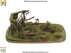 Zone Delta - Ruined Stanchion Building 3