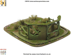 Zone Delta - Ruined Stanchion Building 3