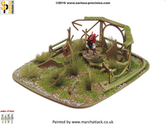 Zone Delta - Ruined Stanchion Building 3