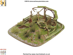 Zone Delta - Ruined Stanchion Building 3