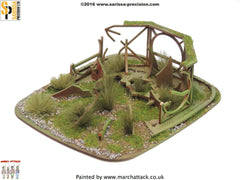 Zone Delta - Ruined Stanchion Building 3