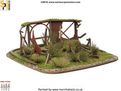 Zone Delta - Ruined Stanchion Building 3