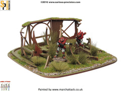 Zone Delta - Ruined Stanchion Building 3