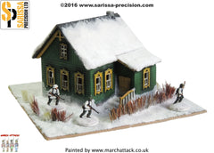 Russian Village House #1 (20mm)