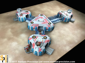 Algoryn Drop Fortress Set