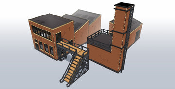 Industrial Factory Bundle 1 - 20mm