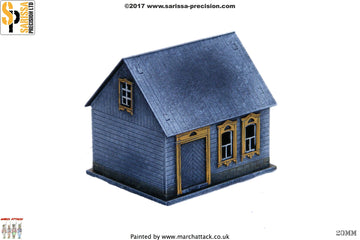 Russian Village House #2 (20mm)