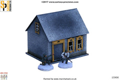 Russian Village House #2  (20mm)