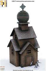 Russian Village Church (20mm)