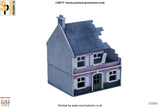 Destroyed Farmhouse - 20mm